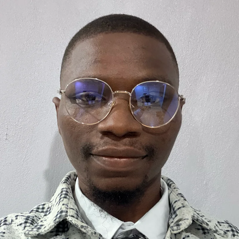 Portrait of David Enitan